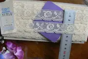 Cluny Style Floral Edge Cotton Lace - CREAM - 25mm wide - 5 Metre Lengths 81054