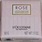 L'Occitane ROSE PERFUMED SOAP ~Made in France ~ NIP!