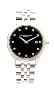 Raymond Weil Women's Diamond Freelancer Watch in Excellent Condition