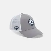 Black Clover Nevada Wolf Pack Motto Snapback Hat
