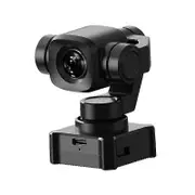 For A8 Mini 4K AI 8MP Ultra HD 6X Digital Zoom Gimbal Camera with DVR 1/1.7 Inch Sensor 55X55X70mm Black