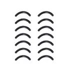 100pcs Rubber Strip Eyelash Curler Inserts Eye Curler Refills
