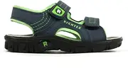 [Richter] Children's Adventure Sandals, Atlantic/Apple, 31 EU, Atlantic Apple, 13 AU