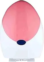 V-Type Soft Close Heavy Duty Toilet Seats,Noisy Free Heavy Duty Toilet Lid,for Easy Cleaning and Potty Training(Multi-Colored)