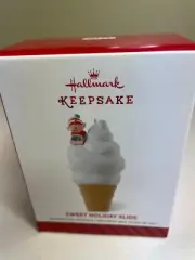 Hallmark Keepsake Christmas Ornament - Sweet Holdiay Slide - 2014 - NIB