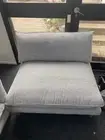 Brand New (delivered today) Nick Scali 1.5 seat armless chair