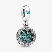 *BRAND NEW* Pandora Silver Lucky Four Leaf Clover Dangle Charm 797906NRGMX
