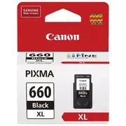 Canon PG660XL Ink Cartridge - Black High Yield - 400 Pages - for Canon PIXMA TS5360 / TS5365 / TR7060A [PG660XLOCN]