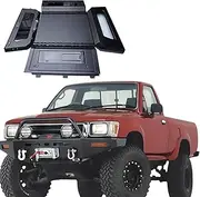 MXQXXXL 4x4 Truck Canopy Hardtop Canopy Compatible for Toyota hilux 1980 Crawler Double cab Steel Canopy Pickup Truck