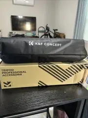 K&F Concept 64 inch/163cm Camera Tripod, Lightweight Travel Outdoor DSLR K234A0