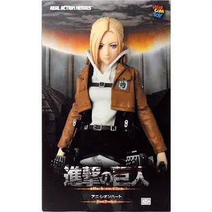 █Mine公仔█日版 進擊的巨人 RAH 亞妮 雷恩哈特 1/6 可動 PVC 約30cm D3326