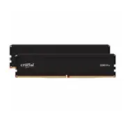 Crucial Pro 16GB (1x16GB) DDR5 UDIMM 6000MHz CL36 Black Heat Spreader Overclocking Support Intel XMP AMD Ryzen