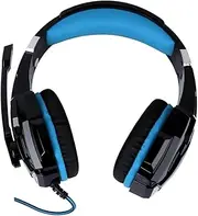 Wireless Gaming Headphones 3.5mm Adapter Cable for Soft Cushion Earbuds Led Light for Gaming