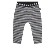 Bonds Baby Stretchies Striped Leggings / Tights - Black/White