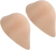 [JEWEDECO] Protective Sponge Breast Prosthesis Bra Inserts Soft Breast Pads for Women Bra Inserts