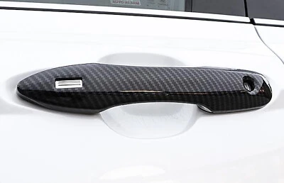 For Toyota Venza Harrier 2020-2023 Chrome Door handle cover Molding trim Sticker