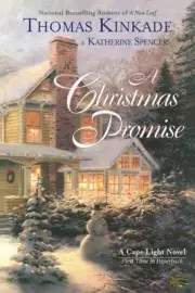 A Christmas Promise: A Cape Light Novel by Thomas Kinkade (English) Paperback Bo
