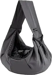 Puppy Carrier Purse, Dog Puppy Carrier Sling Bag - Breathable Travel Sling, Dog for Walking, Riding The Subway, Shopping