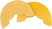 GOOHOCHY 1pair Shoe Sole Non- Stickers Self-adhesive Grip Material for High Heels Sandals Prevent Slipping While Walking Running