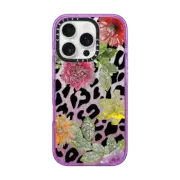 iPhone 16 Pro Impact Case MagSafe Compatible Leopard