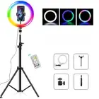 10”/13" LED Ring Light MakeUp Video Selfie Lamp Lighting Photo For Live Vlogging