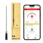 Smart Wireless Meat Thermometer 3.9Mm Ultra-Thin 777FT Range Remote Bluetooth Me