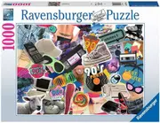 1000pc Ravensburger The 90s Retro Decorative Family/Family Jigsaw Puzzle Set