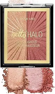 Wet n Wild MegaGlo Blushlighter, Blendable Blush & Highlighter Set, Shimmery Metallic Finish, Flash Me