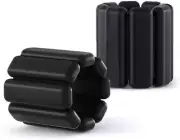 Adjustable Wrist and Ankle Weights Set of 2 (450G/Pcs),Durable Silicone Wrist...