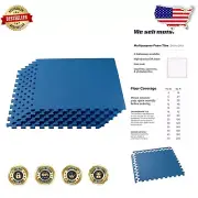 ½-Inch Thick Interlocking EVA Foam Floor Tiles – Comfortable Indoor Mat