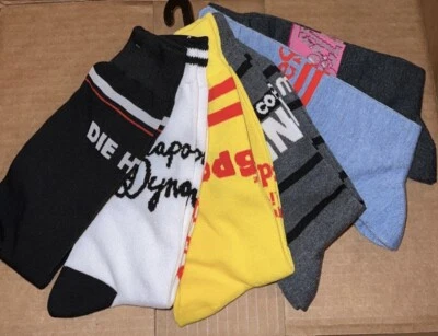 MOVIE BUFF MENS CREW Socks DIE HARD OFFICE SPACE NEW