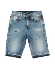 [REPLAY & SONS] REPLAY & SONS Denim shorts - Item 30308035