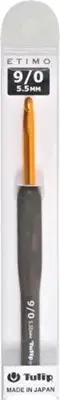 Tulip T15-900 ETIMO Cushion Grip Crochet Hook Needle 9/0 (5.50mm) F/S w/Track#