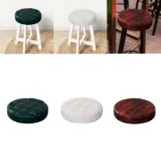 Round Bar Stool Seat Cushion Seat Top for Home Dinner Room Barber Shop