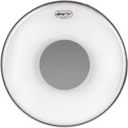 Ludwig 12" Clear Ambassador Silver Dot Snare Drum Batter Head by Remo, LW6112R