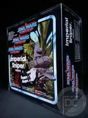 DEFLECTOR DC® Star Wars Body Rig Vehicle (Palitoy) DISPLAY CASE