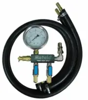 Matala 2-Outlet Manifold & Gauge Kit for MPC-60 1/4hp Aeration Compressor