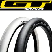 GT SMOOTHIE 24x2.50" Wide Slick Thick White OR Black Tire
