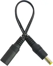 16cm DC5521 Female to DC2507/35135/4017/4817/5525 Male Connector Adapter Cord(4.8x1.7mm)