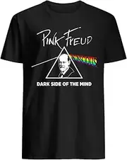 [VidiAmazing] Pink Freud Dark Side of The Mind T-Shirt
