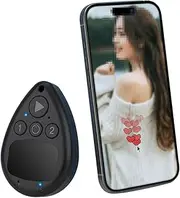 Wireless Mobile Phone Screen Auto Clicker – Adjustable Speed, Silent Operation, No Root Required – Auto Touch Clicker for Android & iOS Devices, Game & App Automation Tool by BLUECC (1 dragging 2)