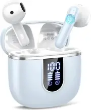 Wireless Earbuds, Headphones Wireless Bluetooth 5.4 Ear Buds, Wireless Earphones