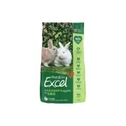 Burgess Excel Adult Rabbit Nuggets High in Fibre with Mint 1.5kg