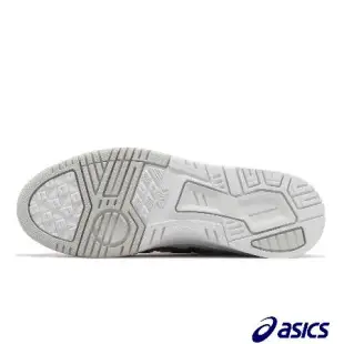 Asics 休閒鞋 EX89 男鞋 白 紅 復古 皮革 復刻 亞瑟士 1201A476113