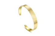 ANGORA Eleganza 18K Gold Layered Bangle