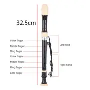 Adjustable ABS Non-toxic Eight Hole Flute 8-Hole Soprano Recorder Clarin MM CR