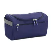 2 Pcs Multifunction travel Cosmetic Bag Nylon Women Men Makeup Bags Toiletries Organizer Waterproof Storage Make up Cases
