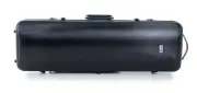 GEWA PURE Polycarbonate 2.4 Oblong Violin Case - Black/Black with Subway Hand