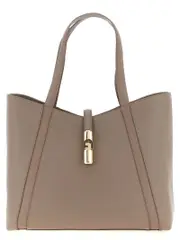 [Furla] Furla-Furla Goccia L Tote Grigio-Donna OS