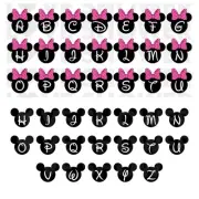 Personalised Mickey Minnie Mouse Banner Bunting Flag. Party Supplies Lolly Bags